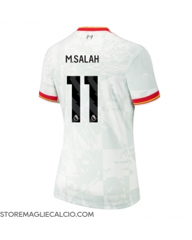 Liverpool Mohamed Salah #11 Maglia Gara Terza Repliche 2024-25 Donna